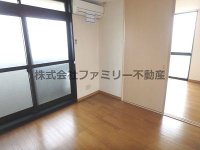 【寝室】 | グラスヒル平潟B