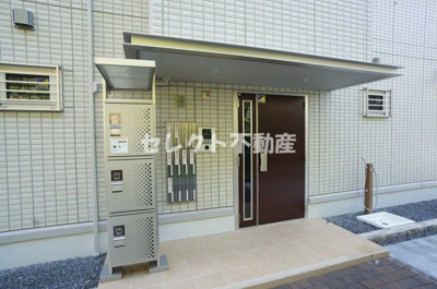 【地図】 | ヴァンヴェール（天草） | 【ヴァンヴェール（天草） 】エントランス、宅配ボックス