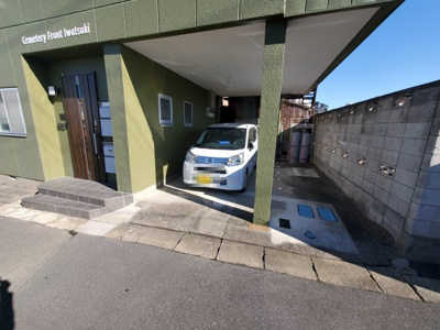 【駐車場】 | Cemetery Front　Iwatsuki | 軽自動車区画（235×580）