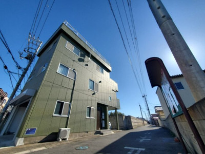 【外観】 | Cemetery Front　Iwatsuki | 建物外観を気になさる方へ、見た目の良い物件です