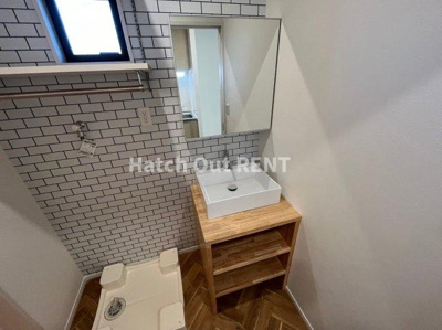 【洗面所】 | レジデンス東千葉