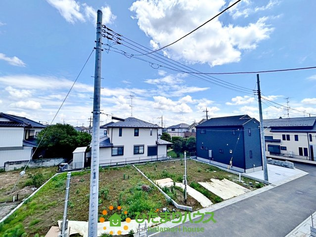 久喜市上町　新築一戸建て　04　クレアスタウン　の展望|開放感の感じられる眺望です。