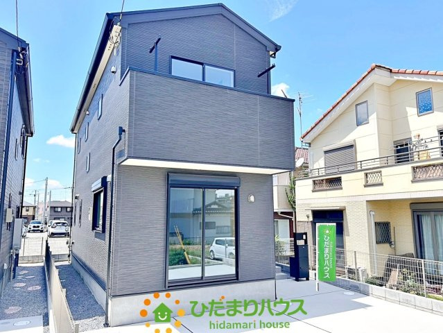久喜市上町　新築一戸建て　04　クレアスタウン　の外観|ワンカラーのシンプルなデザイン！