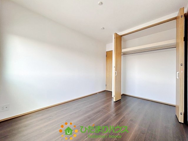 久喜市上町　新築一戸建て　04　クレアスタウン　の収納|お片付け上手になれるクローゼット収納！