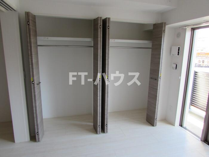 アルメール津田沼の収納|収納