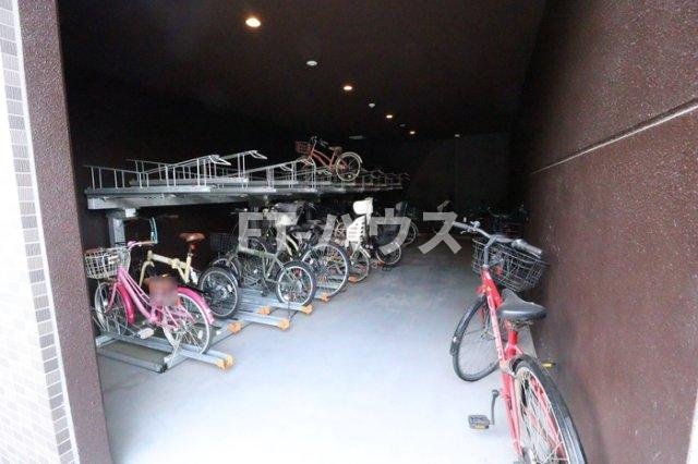 アルメール津田沼のその他共用部分|駐輪場
