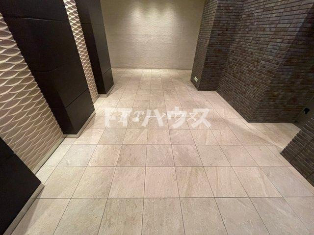 アルメール津田沼のエントランス
