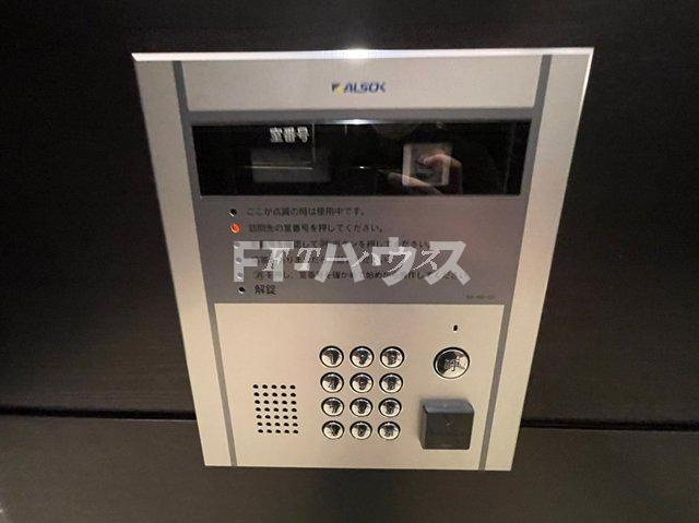 アルメール津田沼のセキュリティ