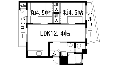 【間取り】