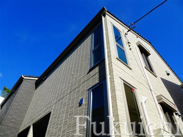 BHF柿の木坂の外観