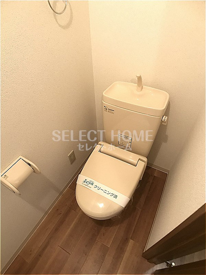 【トイレ】 | Ｏ－Ｐａｌｅｔｔｅ | トイレもきれいです