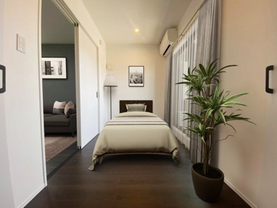 【寝室】 | LECOCON一宮Ⅴ