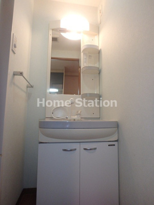 【独立洗面台】 | メゾン西梅田