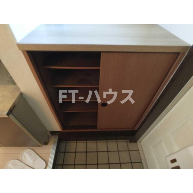 Ｋ＆Ｔ前原の収納