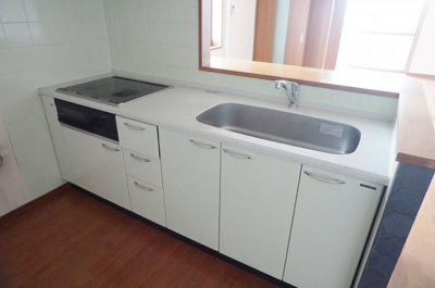 【キッチン】 | ヴィラージュエクセラン