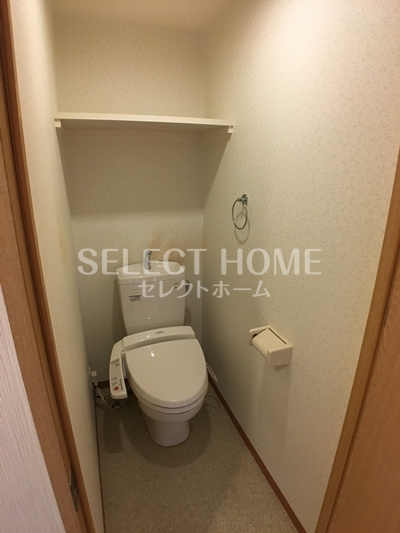 【トイレ】 | ノステルコート岡崎 | 清潔感のあるトイレです