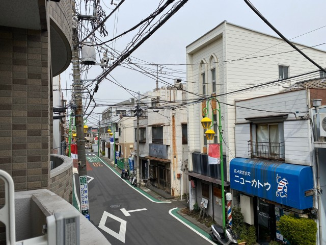 メゾンドクボタの展望