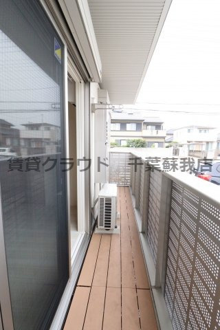 リオハイトのバルコニー|お洗濯にも便利なバルコニー付き