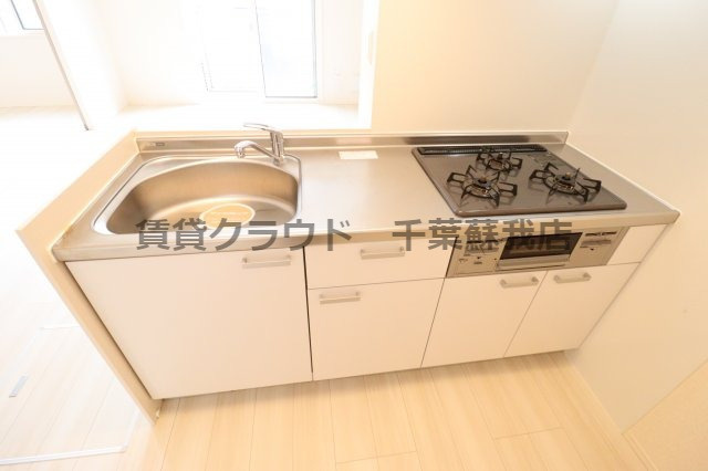 リオハイトのキッチン|お料理しやすいキッチンです