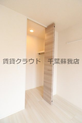 リオハイトの収納|収納のためのスペースです