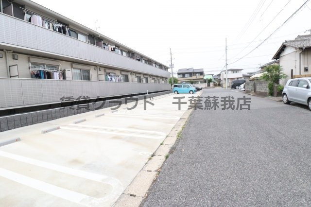 リオハイトの駐車場|駐車場です