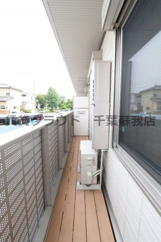 リオハイトのバルコニー|バルコニーがあります