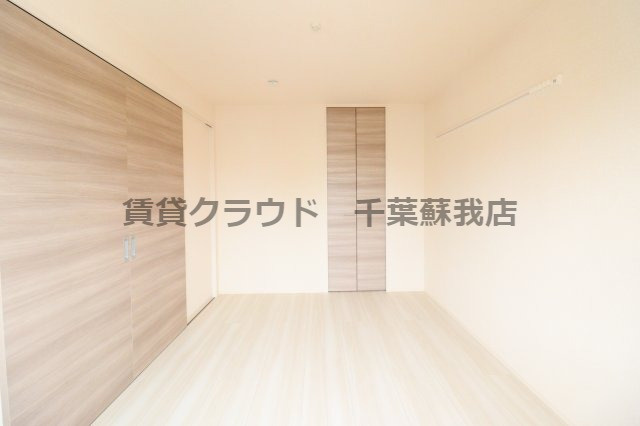 リオハイトの寝室|落ち着いた色調の寝室です