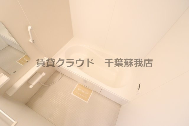 リオハイトの浴室|広いお風呂は足が伸ばせて気持ちいいですね！