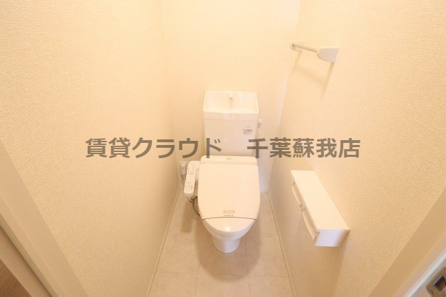 リオハイトのトイレ|温水洗浄便座付きです！