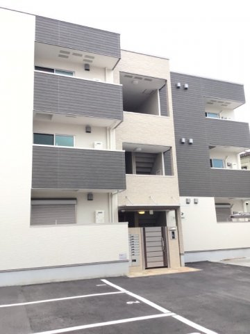 フジパレス岸和田駅北の外観|外観もきれいです