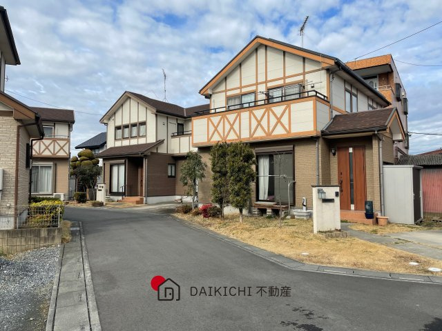 【前面道路含む現地写真】 | 熊谷市円光１丁目　中古戸建