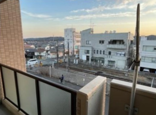 レクセルマンション秋川の展望