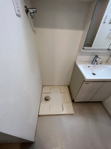 AXAS下目黒の設備|室内洗濯機置場