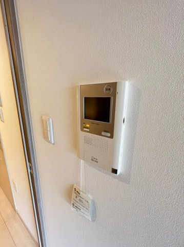 AXAS下目黒の設備|モニター付きインターホン