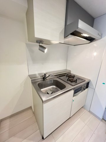 AXAS下目黒のキッチン|グリル付きシステムキッチン