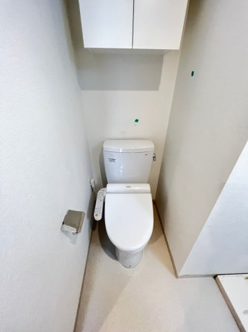 AXAS下目黒のトイレ|温水洗浄便座