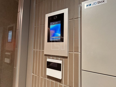 【セキュリティ】 | イエント本町ビル | イエント本町ビル　オートロック