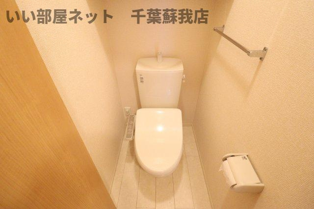 ソレイユのトイレ|トイレもきれいです