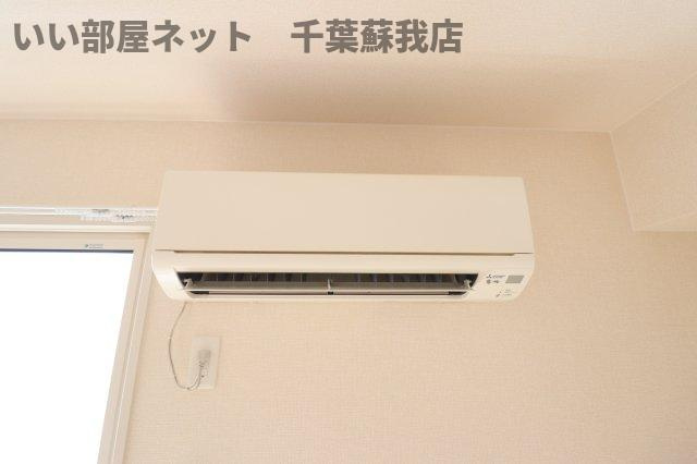 ソレイユの設備|エアコン