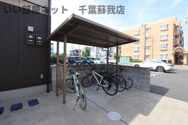 ソレイユのその他共用部分|駐輪場