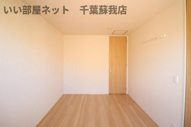 ソレイユの洋室|きれいな洋室です