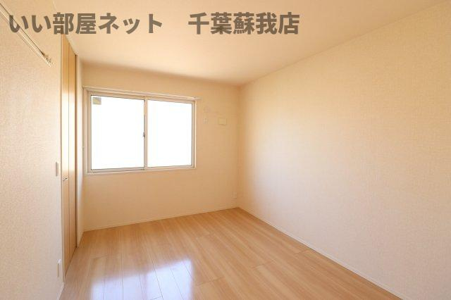 ソレイユの洋室|個人の部屋や寝室として使える洋室です