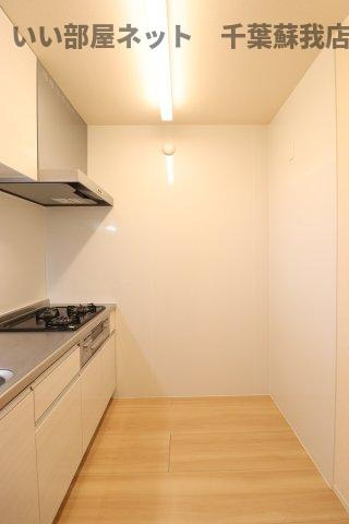 ソレイユのキッチン|キッチンです