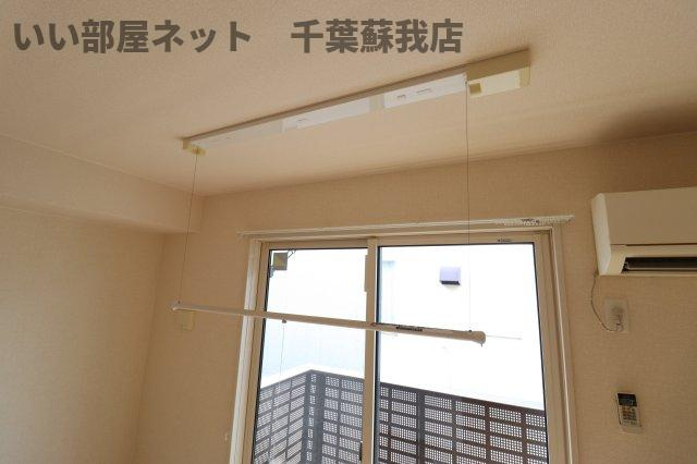 ソレイユのその他|室内物干し