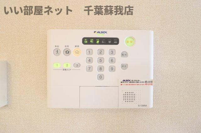 ソレイユのセキュリティ|ホームセキュリティ