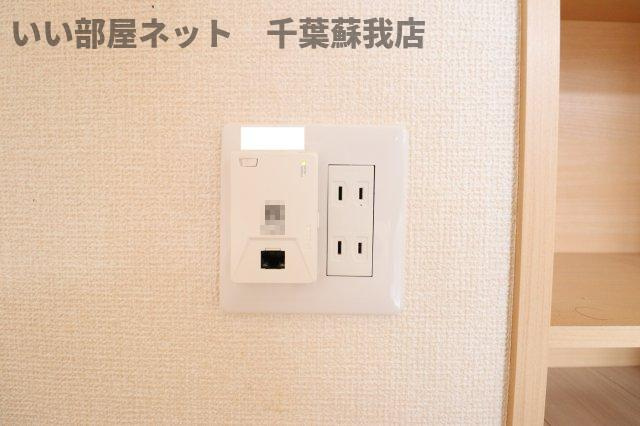 ソレイユの内装