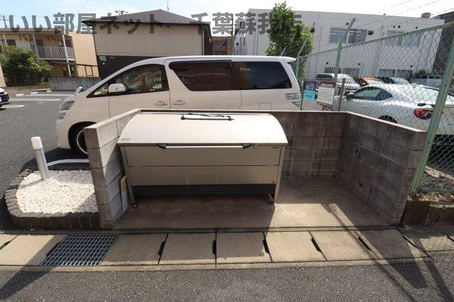 ソレイユのその他共用部分|ゴミストッカー