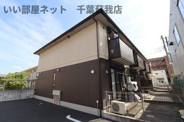 ソレイユの外観|落ち着いた雰囲気の外観です