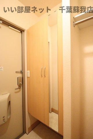 ソレイユの玄関|きれいな玄関です