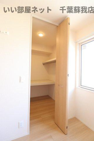 ソレイユの収納|大きなものも収納できそうです